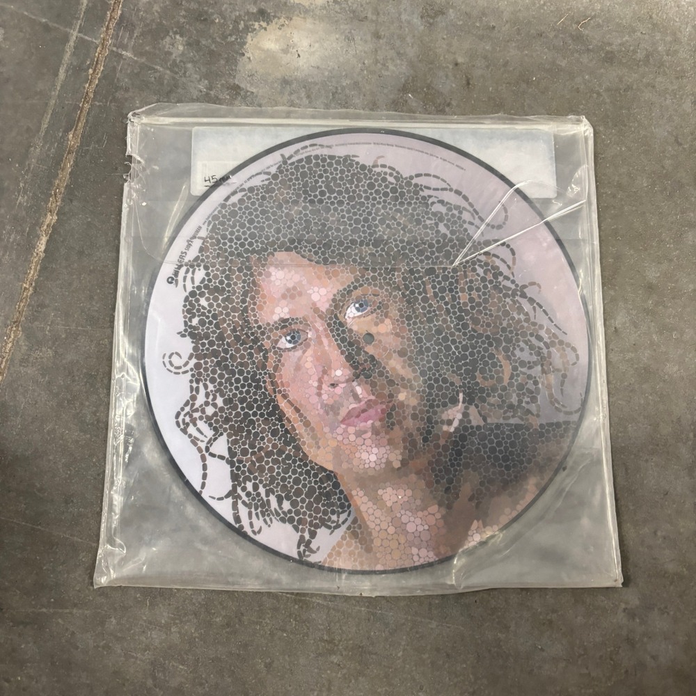 The Killers Human Limited Edition 7 Picture Disc Vinyl Single A Crippling Blow